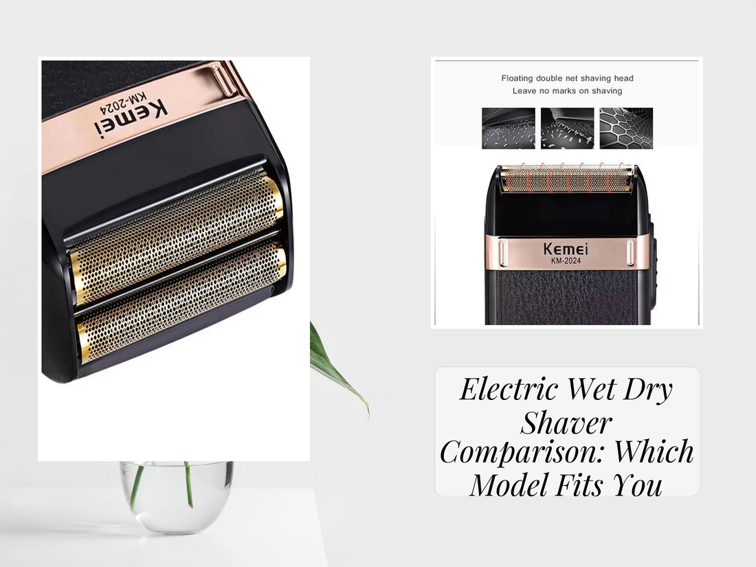 Electric Wet Dry Shaver Comparison: Which Model Fits You