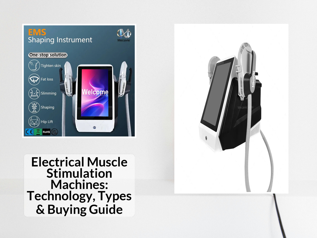 Electrical Muscle Stimulation Machines: Technology, Types & Buying Guide