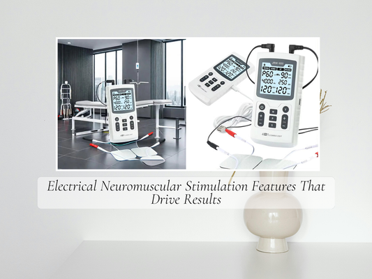 Electrical Neuromuscular Stimulation Features That Drive Results