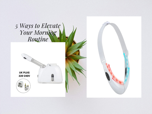 5 Ways to Elevate Your Morning Routine