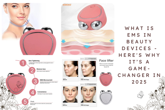 What Is EMS in Beauty Devices - Here's Why It’s a Game-Changer in 2025