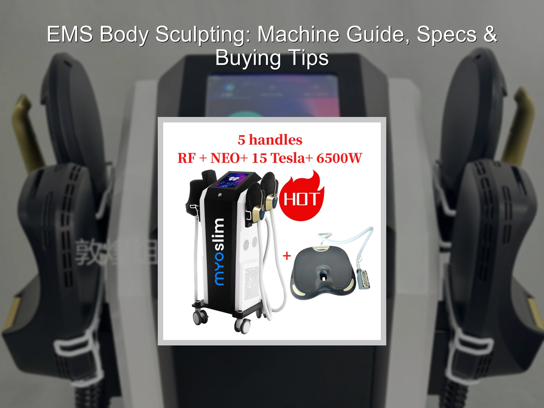 EMS Body Sculpting: Machine Guide, Specs & Buying Tips