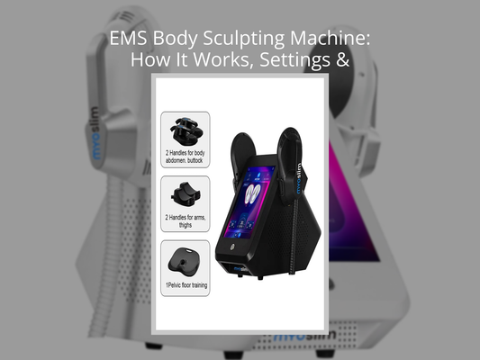 EMS Body Sculpting Machine: How It Works, Settings & Buying Guide