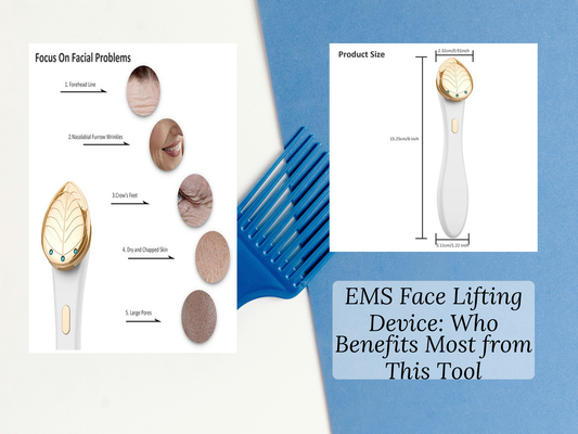 EMS Face Lifting Device: Who Benefits Most from This Tool