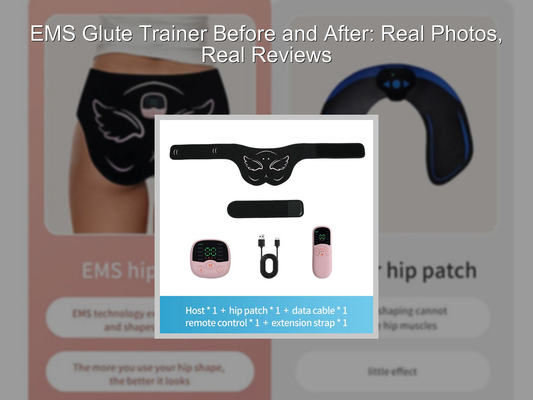 EMS Glute Trainer Before and After: Real Photos, Real Reviews