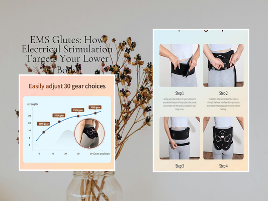 EMS Glutes: How Electrical Stimulation Targets Your Lower Body