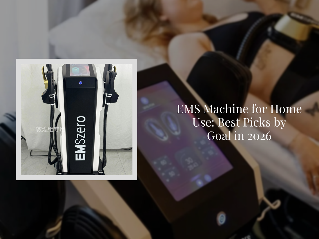 EMS Machine for Home Use: Best Picks by Goal in 2026