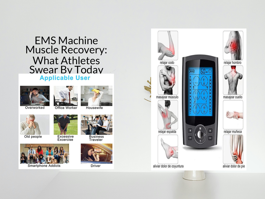 EMS Machine Muscle Recovery: What Athletes Swear By Today