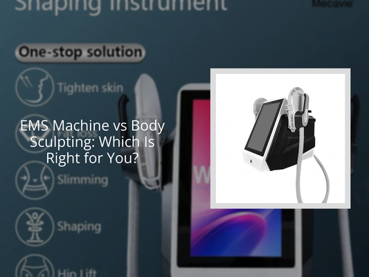 EMS Machine vs Body Sculpting: Which Is Right for You?