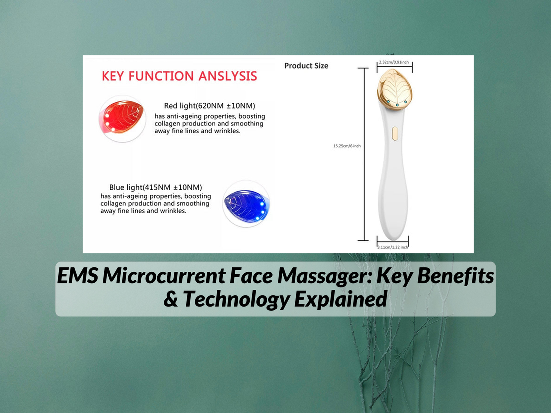 EMS Microcurrent Face Massager: Key Benefits & Technology Explained