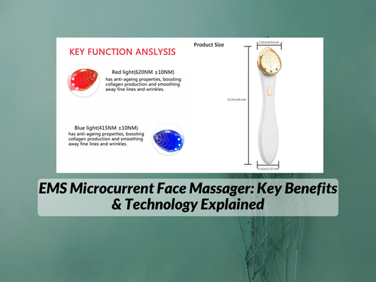EMS Microcurrent Face Massager: Key Benefits & Technology Explained