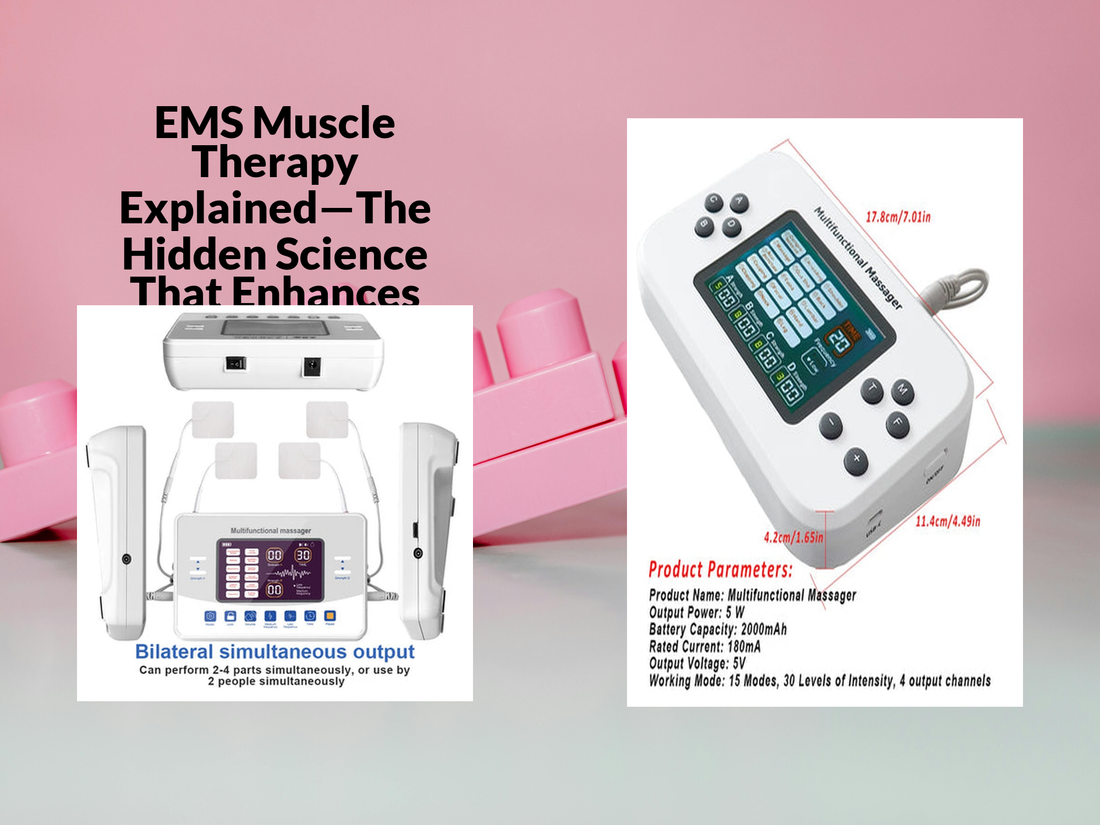 EMS Muscle Therapy Explained—The Hidden Science That Enhances Muscle Strength