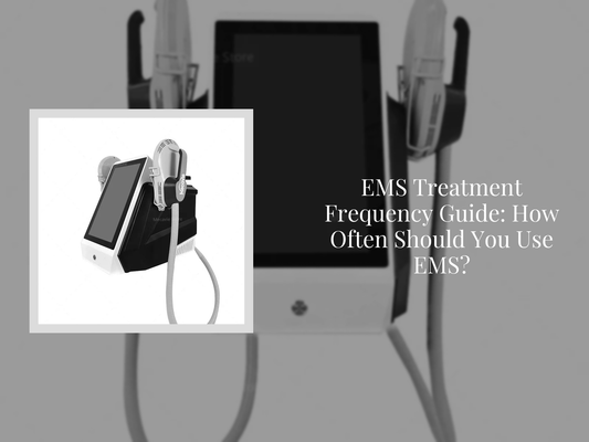 EMS Treatment Frequency Guide: How Often Should You Use EMS?