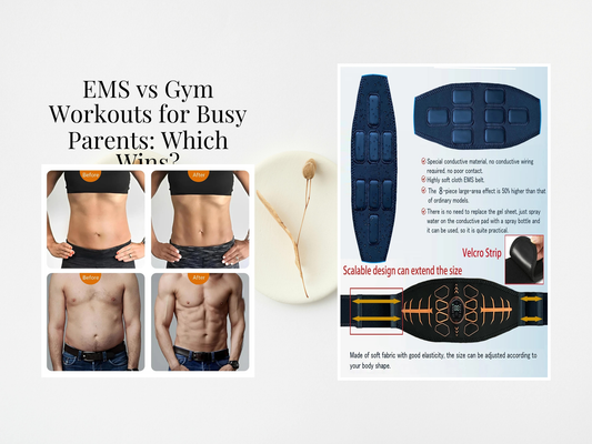EMS vs Gym Workouts for Busy Parents: Which Wins?