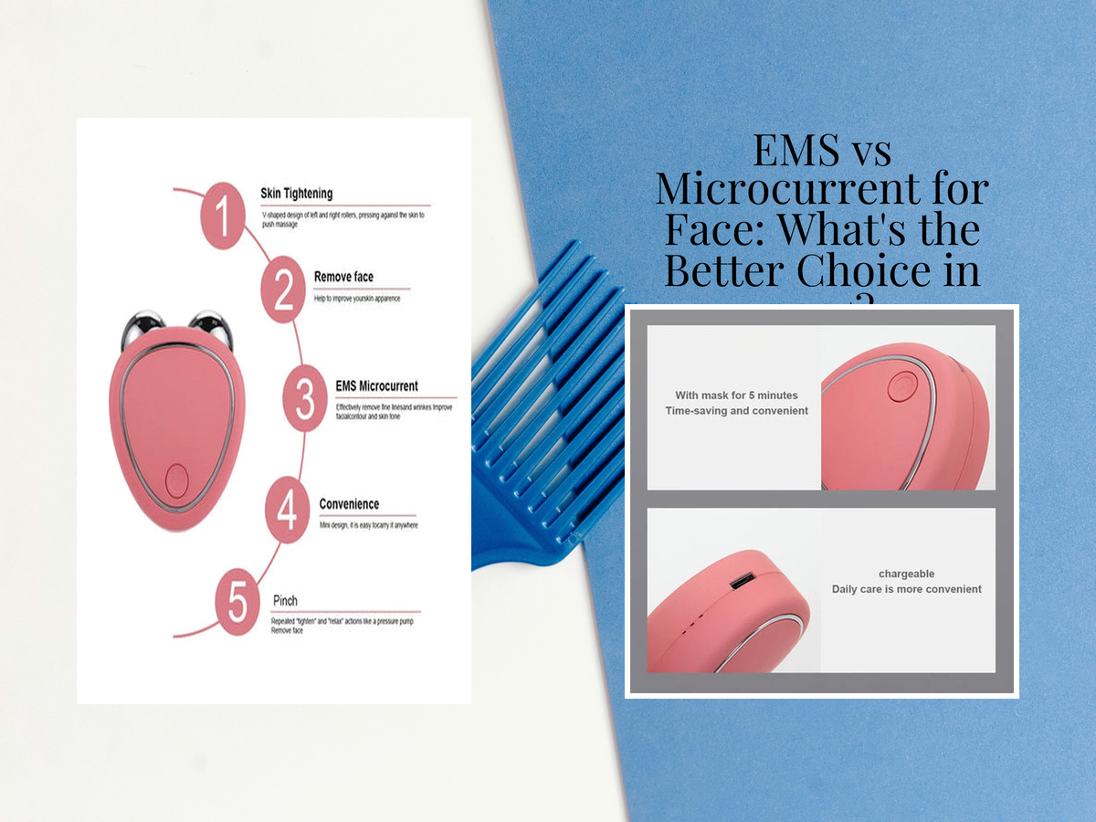 EMS vs Microcurrent: Which Facial Device Fits Your Goals? – KentDO ...