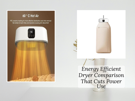 Energy Efficient Dryer Comparison That Cuts Power Use