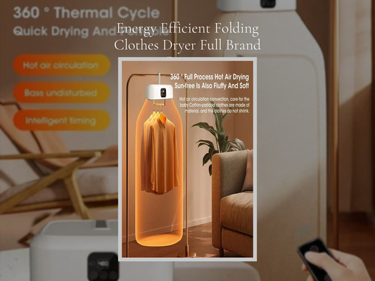 Energy Efficient Folding Clothes Dryer Full Brand Review