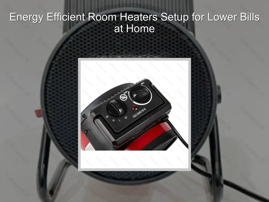 Energy Efficient Room Heaters Setup for Lower Bills at Home