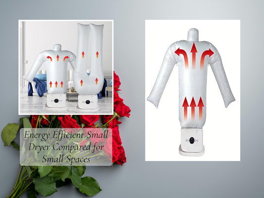 Energy Efficient Small Dryer Compared for Small Spaces