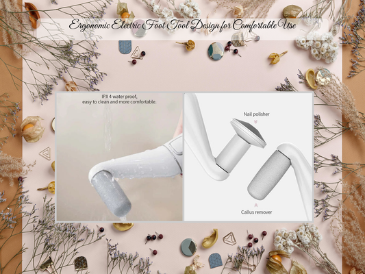 Ergonomic Electric Foot Tool Design for Comfortable Use