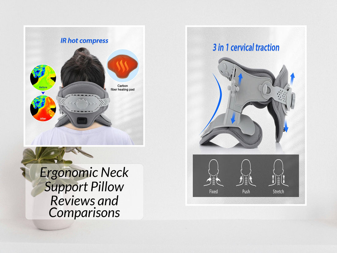Ergonomic Neck Support Pillow Reviews and Comparisons