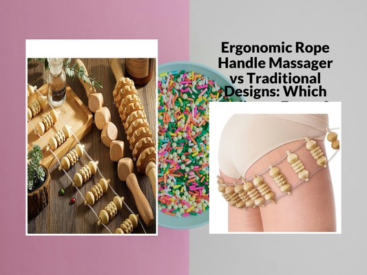 Ergonomic Rope Handle Massager vs Traditional Designs: Which Relieves Faster?