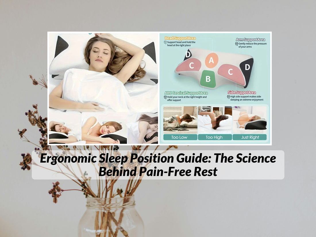 Ergonomic Sleep Position Guide: The Science Behind Pain-Free Rest