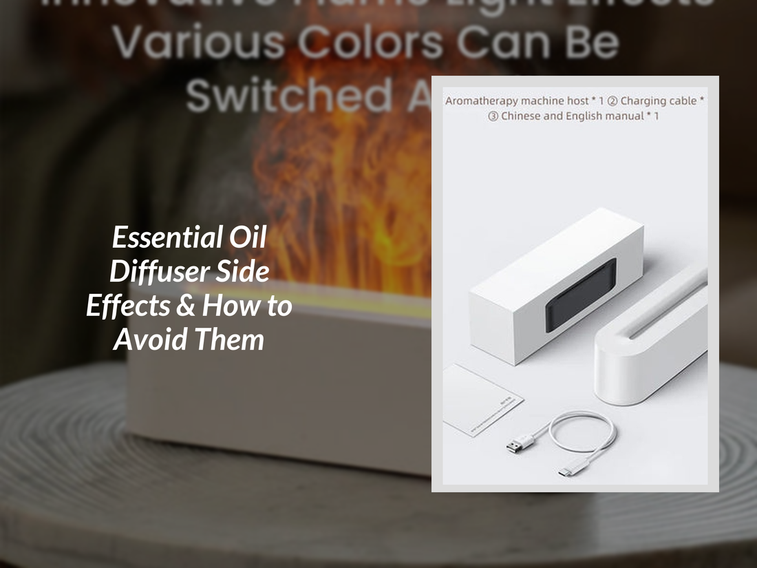 Essential Oil Diffuser Side Effects & How to Avoid Them