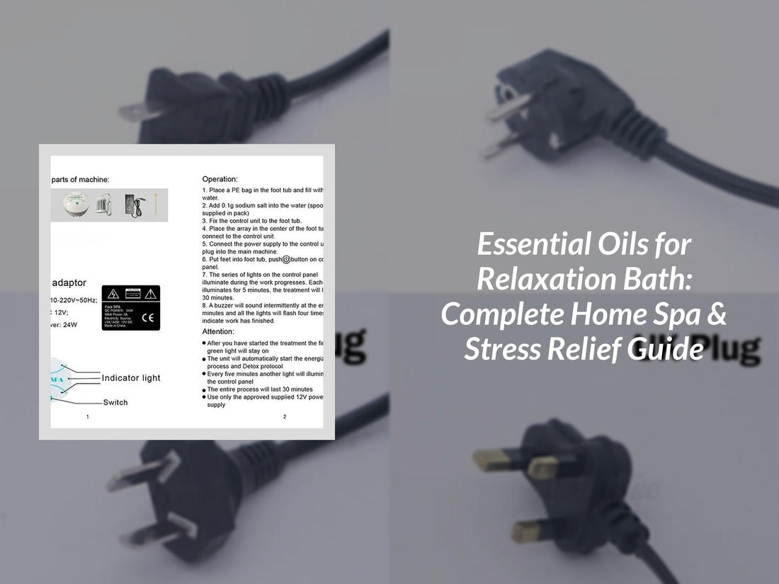 Essential Oils for Relaxation Bath: Complete Home Spa & Stress Relief Guide