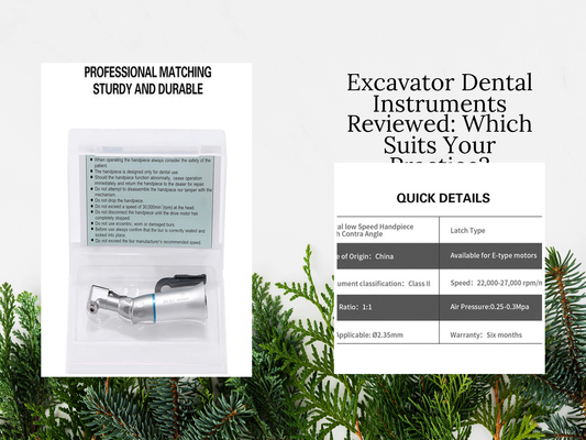 Excavator Dental Instruments Reviewed: Which Suits Your Practice?