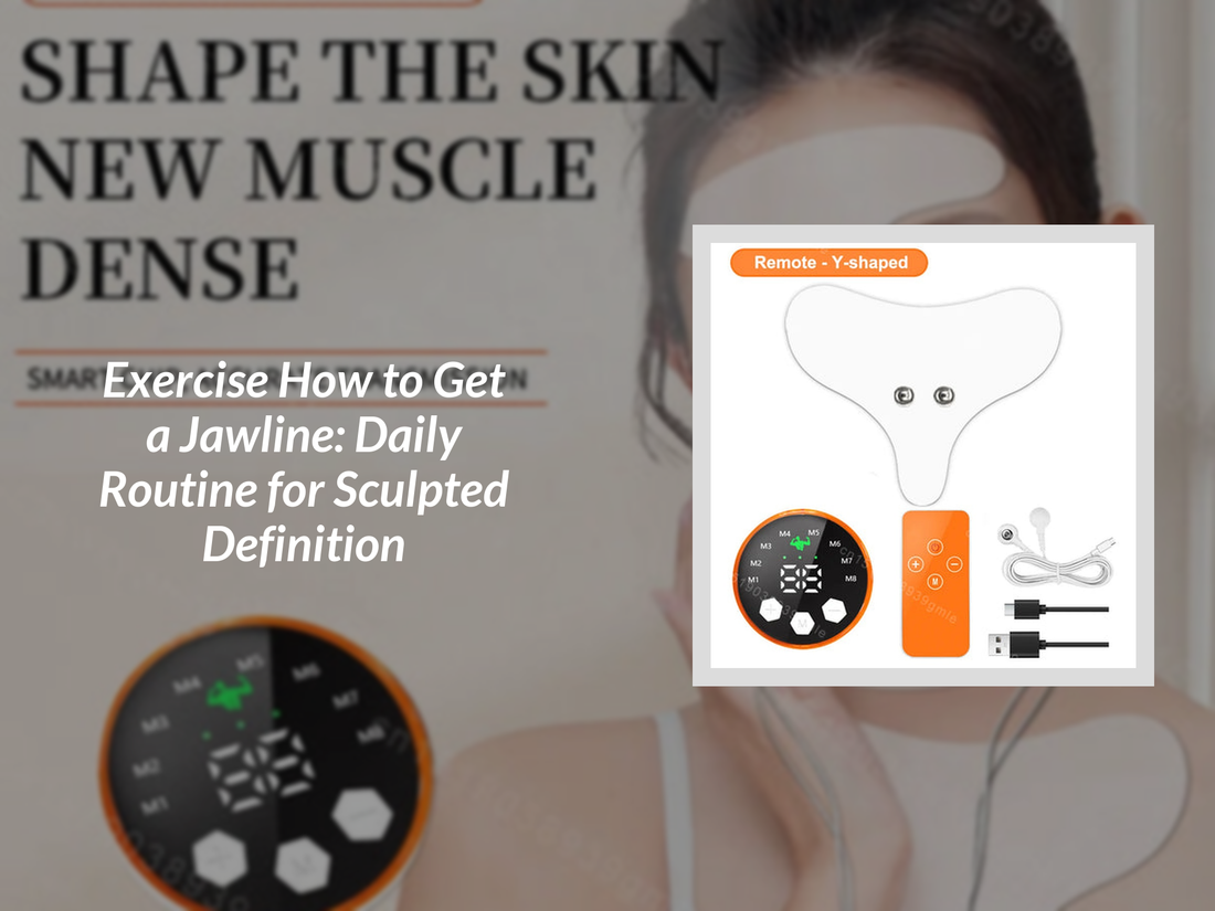 Exercise How to Get a Jawline: Daily Routine for Sculpted Definition