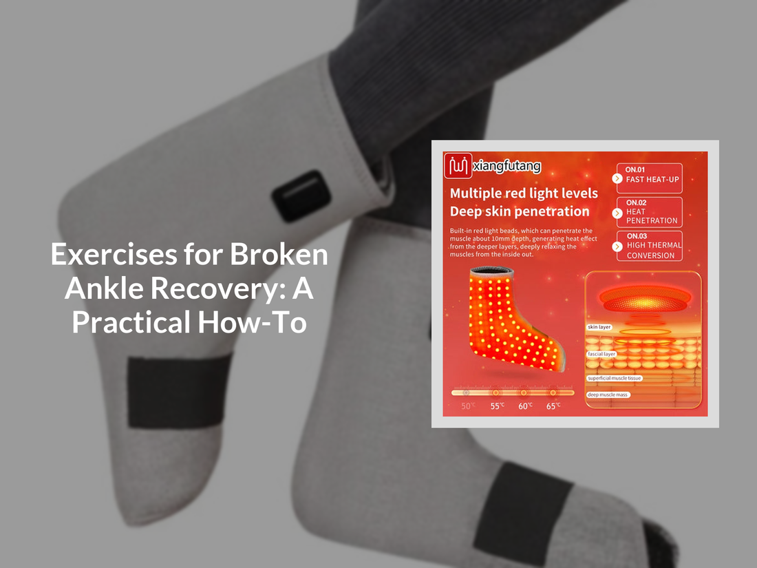Exercises for Broken Ankle Recovery: A Practical How-To