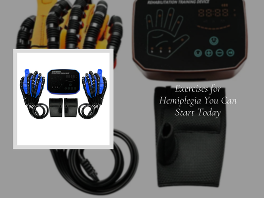 Exercises for Hemiplegia You Can Start Today