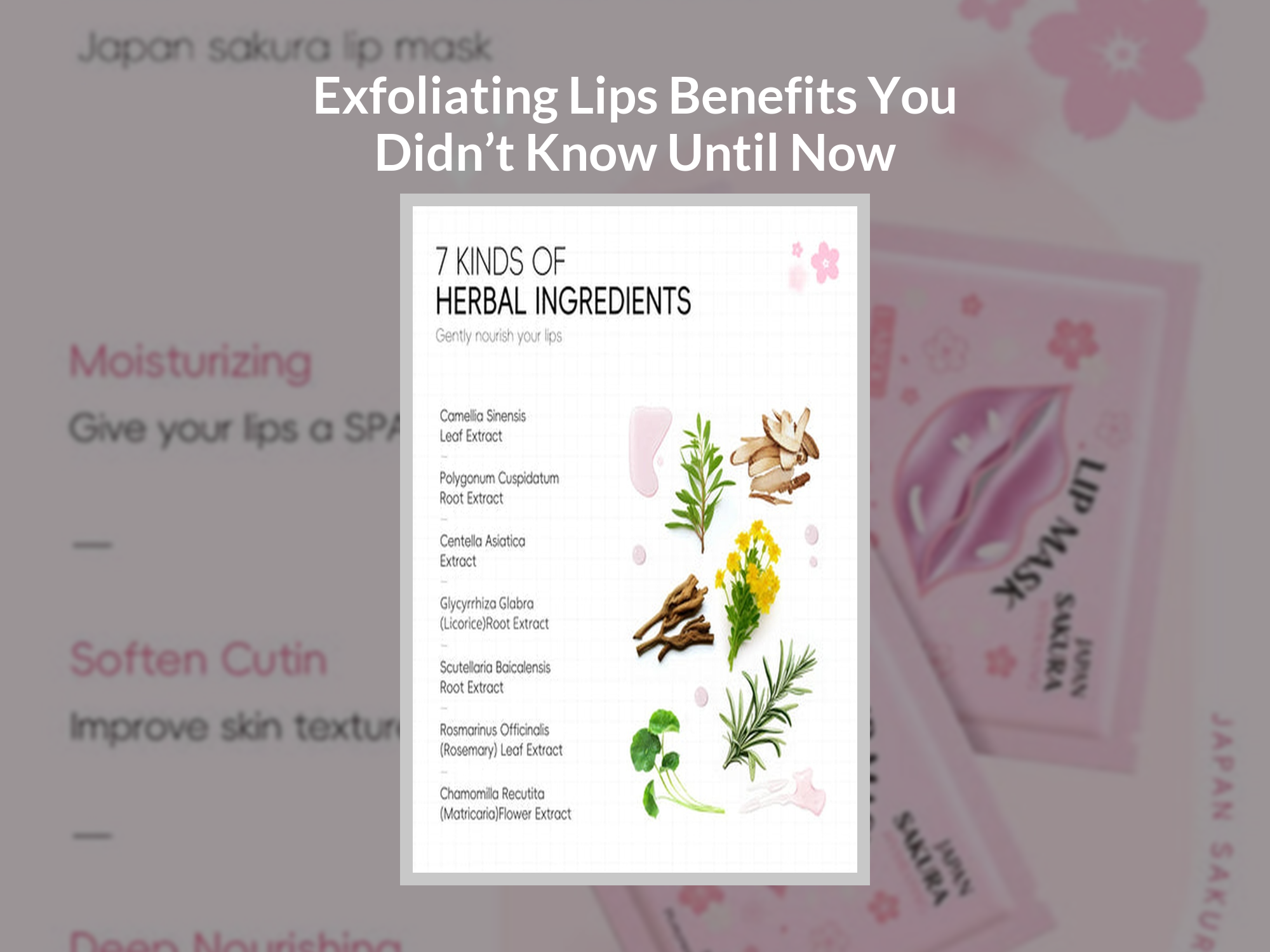 Exfolating Lips Exfoliating Lips Benefits You Didn’t Know Until Now – KentDO™ Healthy ...