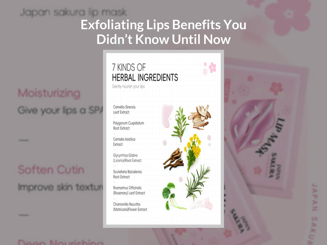 Exfoliating Lips Benefits You Didn’t Know Until Now