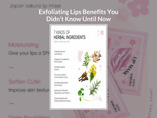 Exfoliating Lips Benefits You Didn’t Know Until Now