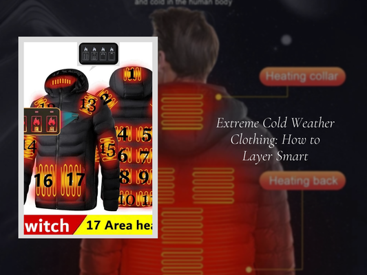 Extreme Cold Weather Clothing: How to Layer Smart