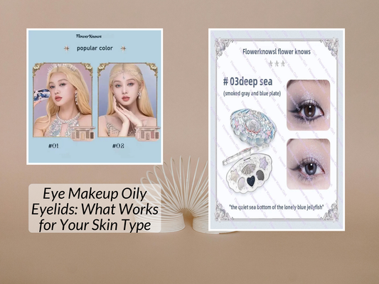 Eye Makeup Oily Eyelids: What Works for Your Skin Type
