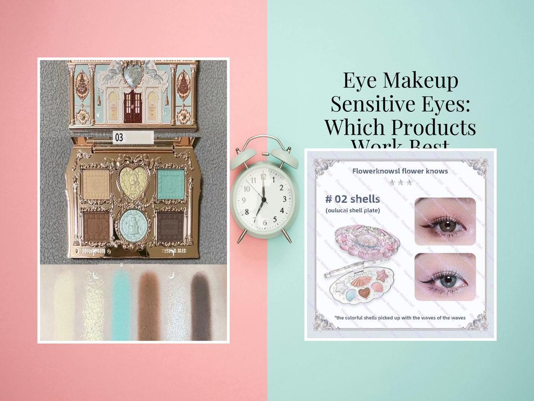 Eye Makeup Sensitive Eyes: Which Products Work Best