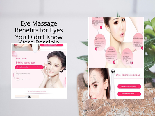 Eye Massage Benefits for Eyes You Didn’t Know Were Possible