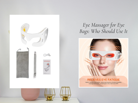 Eye Massager for Eye Bags: Who Should Use It