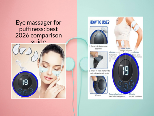 Eye massager for puffiness: best 2026 comparison guide