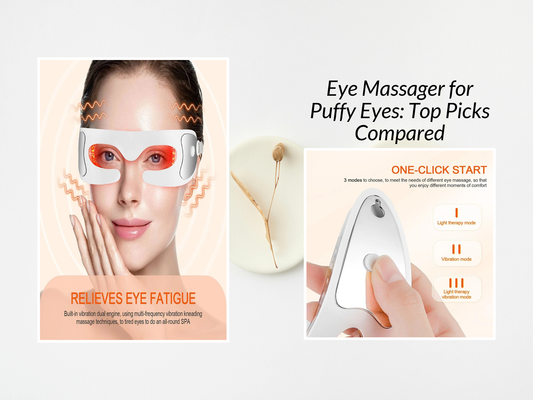 Eye Massager for Puffy Eyes: Top Picks Compared