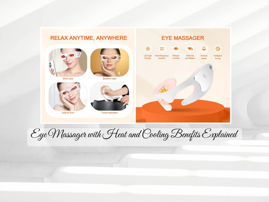 Eye Massager with Heat and Cooling Benefits Explained