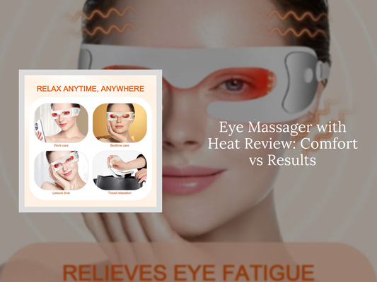 Eye Massager with Heat Review: Comfort vs Results