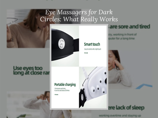Eye Massagers for Dark Circles: What Really Works