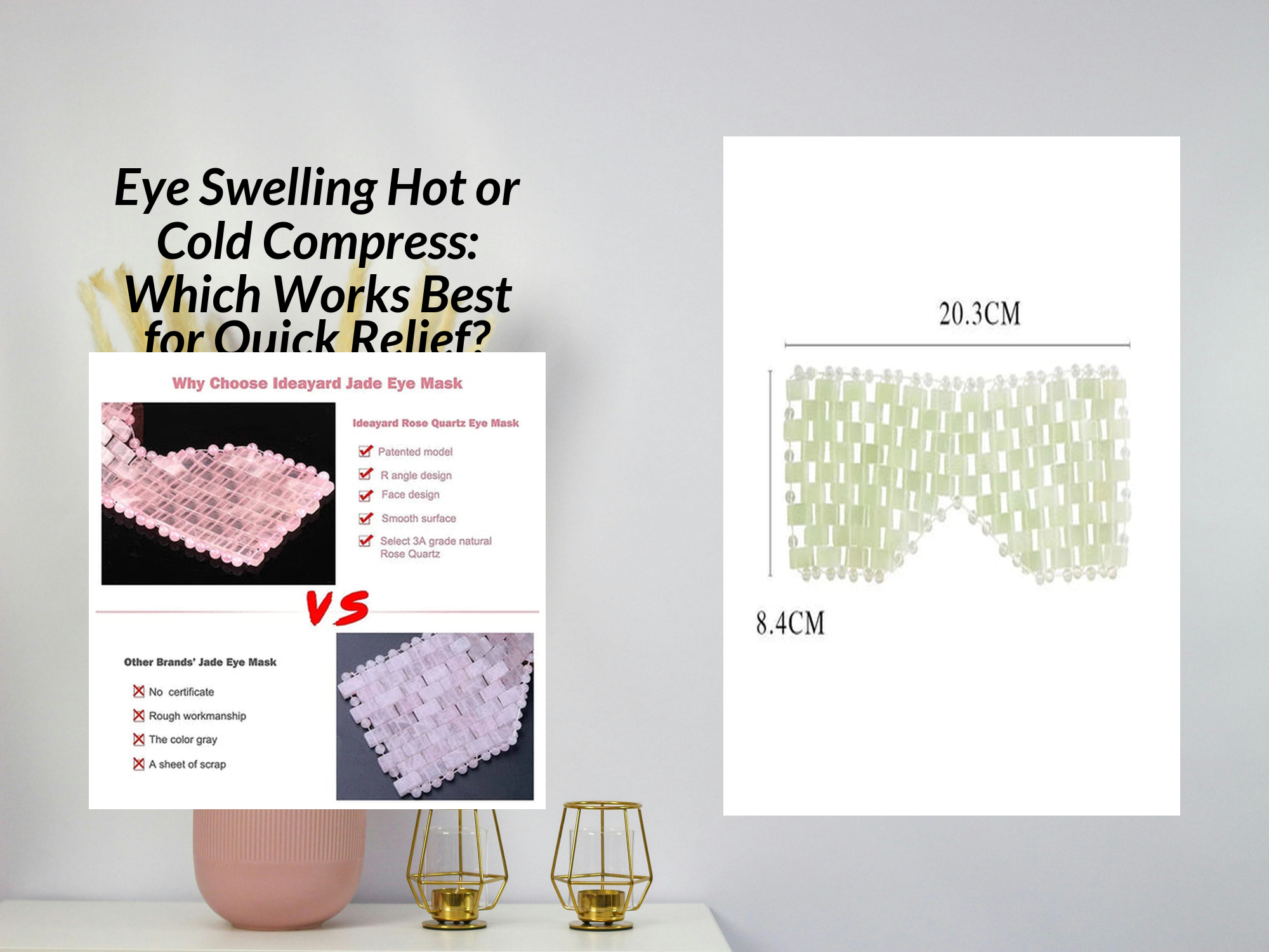 Eye Swelling Hot or Cold Compress: Which Works Best for Quick Relief ...