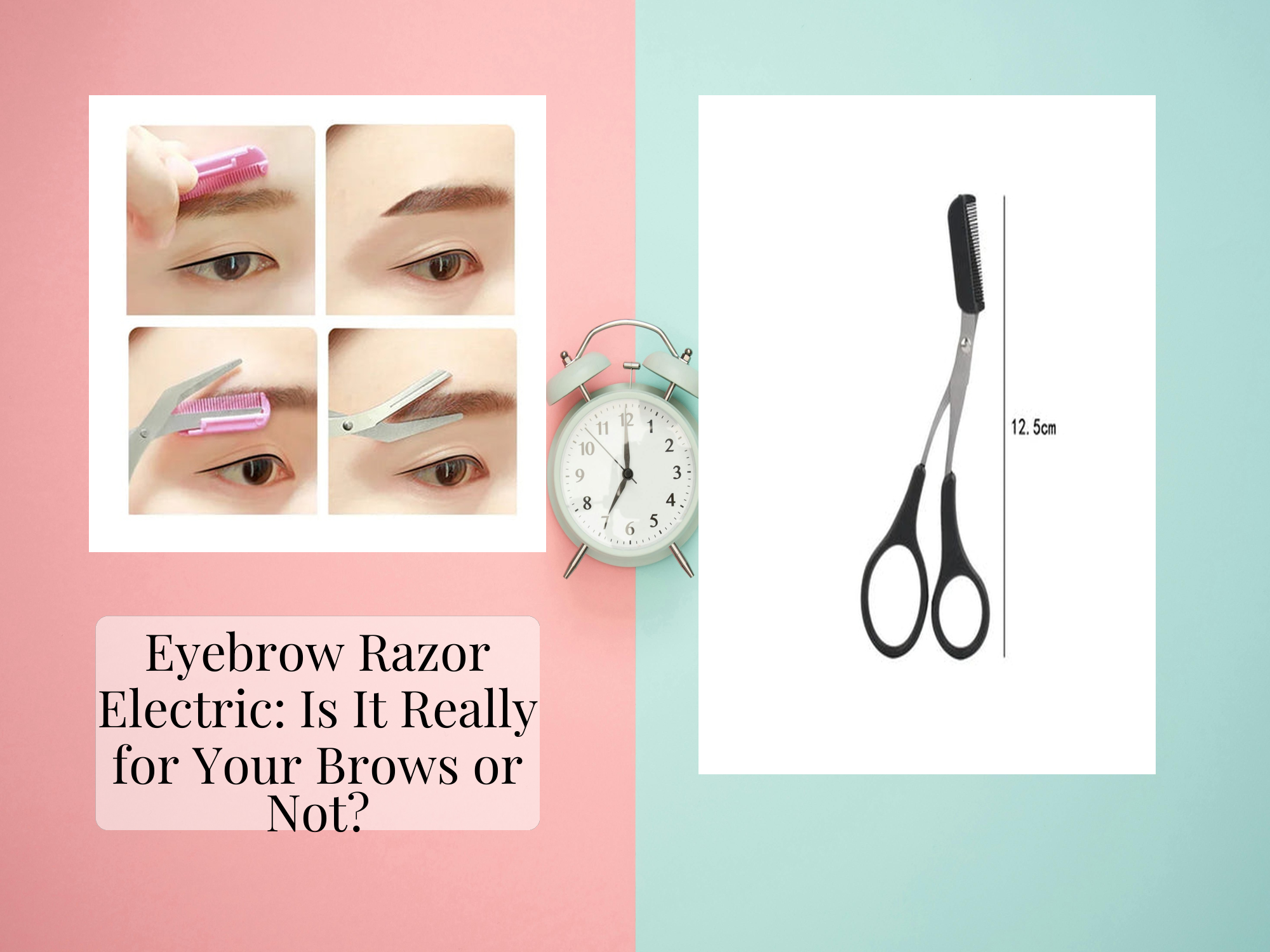 Eb Eyebrow Razor Eyebrow Razor Electric: Is It Really for Your Brows or Not? – KentDO ...