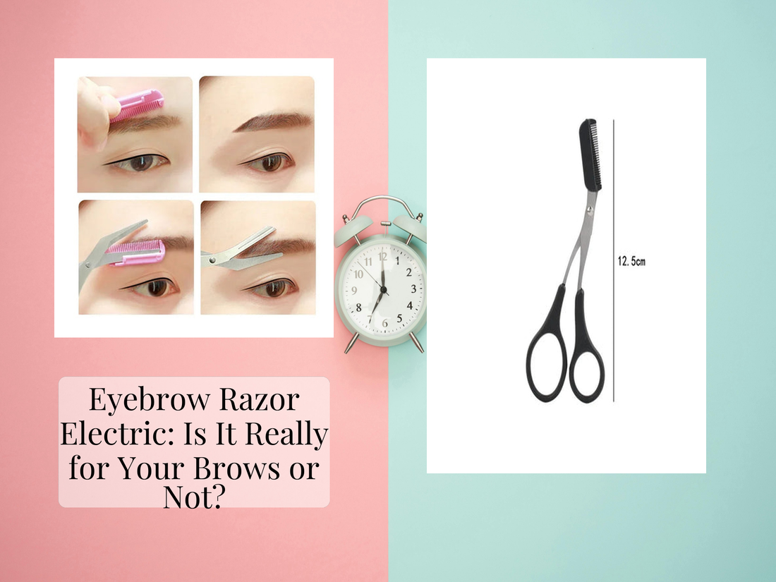 Eye Bro Razor Eyebrow Razor Electric: Is It Really for Your Brows or Not? – KentDO ...