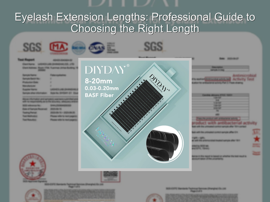 Eyelash Extension Lengths: Professional Guide to Choosing the Right Length